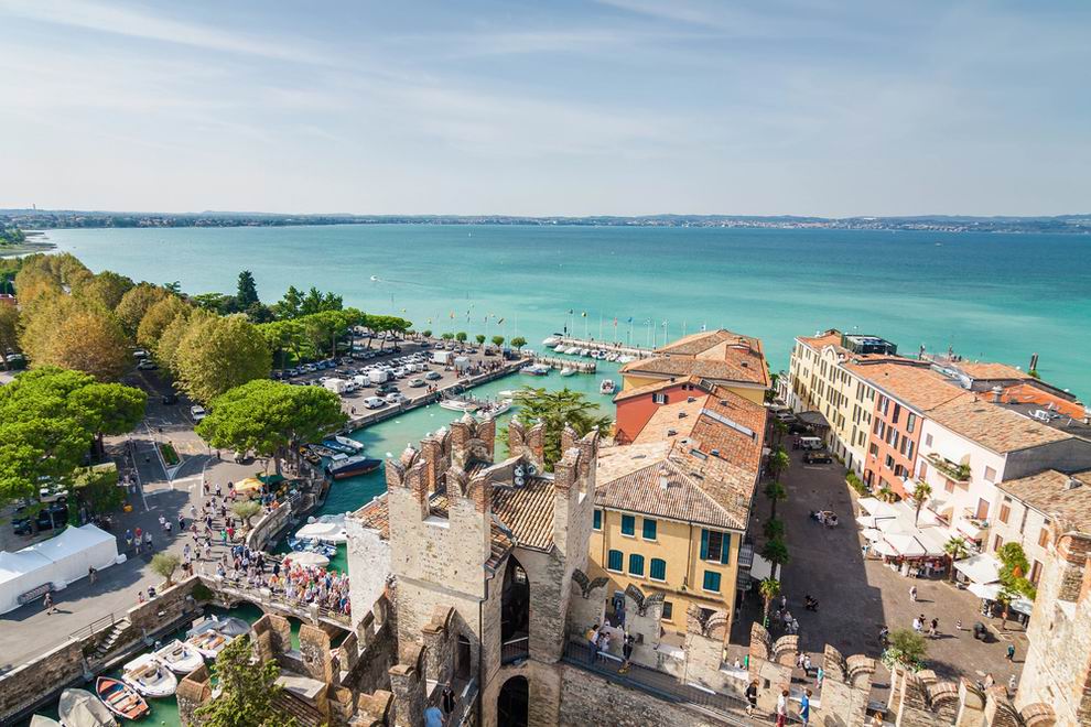 Garda-tó látnivalók - Sirmione