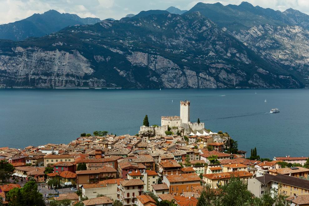 Malcesine - Garda-tó látnivalók