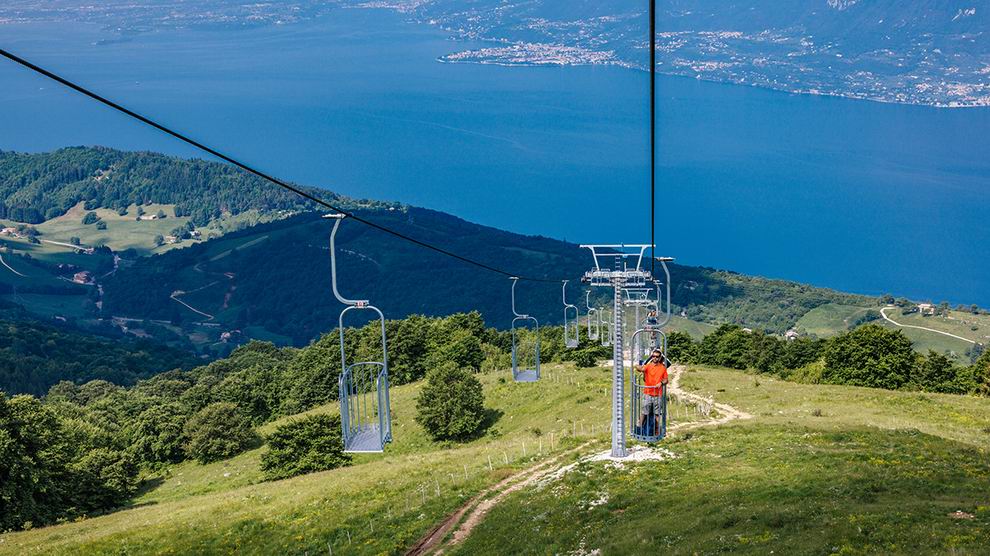 Monte Baldo Funivia Prada Costabella