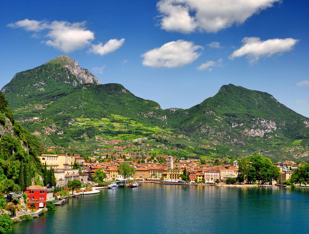Riva del Garda - Garda-tó látnivalók