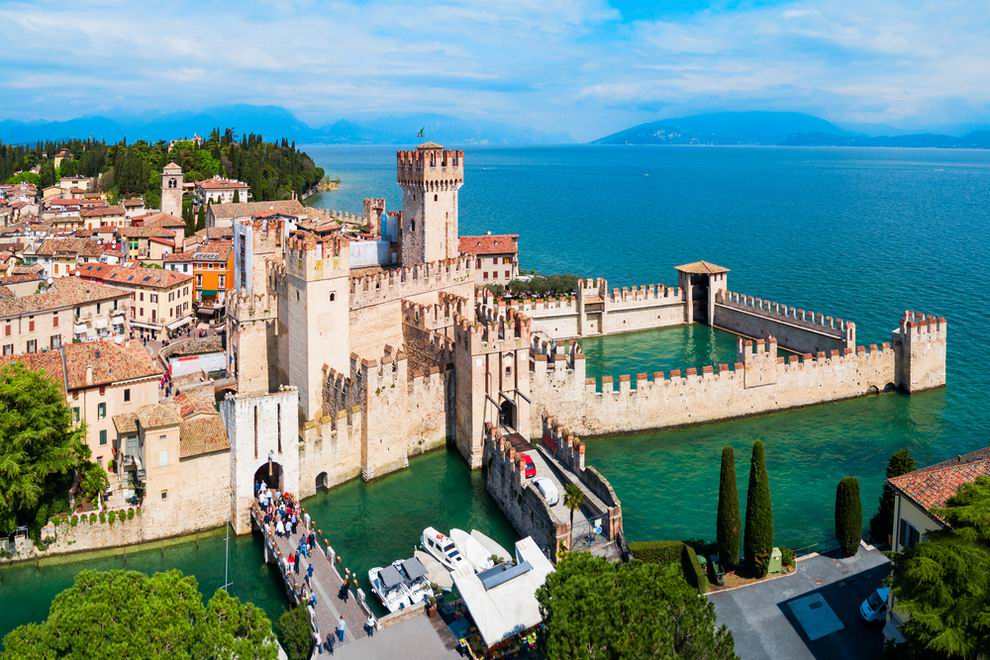 Sirmione - Garda-tó látnivalók
