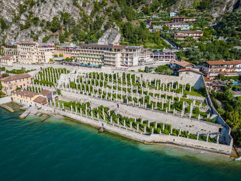 Limone sul Garda citromültetvények
